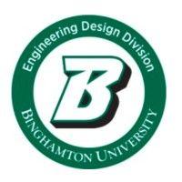 engineering design division - binghamton university logo image