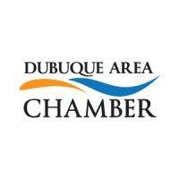 dubuque area chamber of commerce logo image