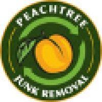 peachtree junk removal logo image