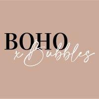 boho & bubbles