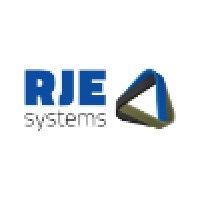 rje systems logo image