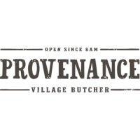 provenance butcher logo image