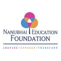 the nanubhai education foundation logo image