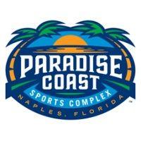 paradise coast sports complex logo image