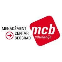 menadžment centar beograd (mcb) logo image