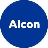 alcon, a novartis company logo image