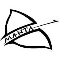 manta air. | uas parachutes & airbags for recovery systems. logo image