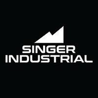 singer industrial logo image