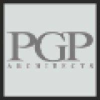 p g patki architects logo image