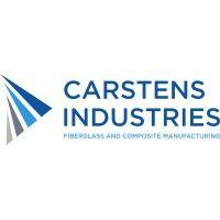 carstens industries fiberglass manufacturing logo image