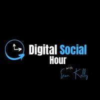 digital social logo image