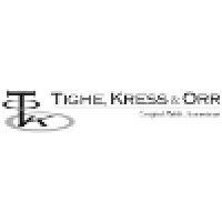 tighe, kress & orr logo image