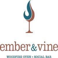 ember and vine cranberry logo image