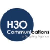 h3o communications logo image