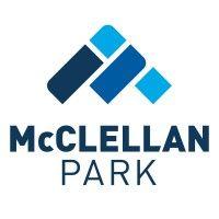 mcclellan business park logo image