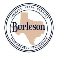 burleson area chamber of commerce logo image