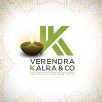 verendra kalra & co. i chartered accountants logo image