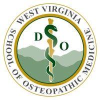 west virginia school of osteopathic medicine logo image