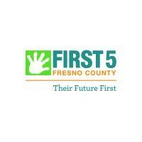 first 5 fresno county logo image