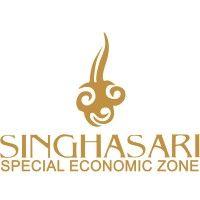 singhasari special economic zone logo image