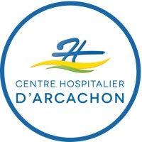 centre hospitalier d'arcachon logo image