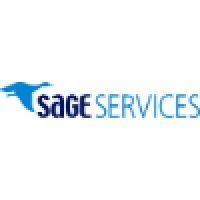 sage services logo image