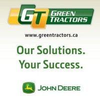 green tractors logo image