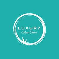 luxury sleep gear logo image