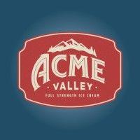 acme valley ice cream logo image