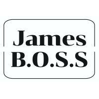 james b.o.s.s logo image