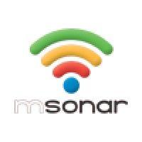 msonar logo image