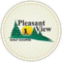 pleasant view golf course logo image