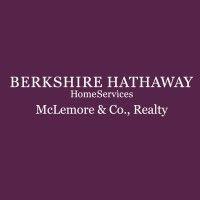 berkshire hathaway homeservices mclemore & co., realty logo image