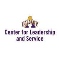 ualbany center for leadership and service logo image