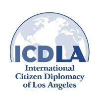 international citizen diplomacy of los angeles (icdla) logo image