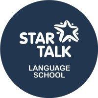 star talk language school logo image