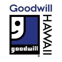 goodwill hawaii logo image