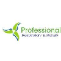 professional respiratory & rehab logo image