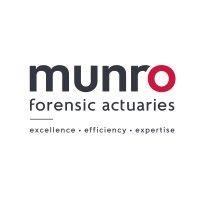 munro forensic actuaries logo image