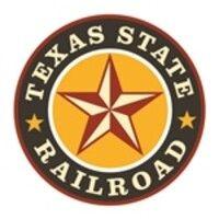 texas state railroad logo image