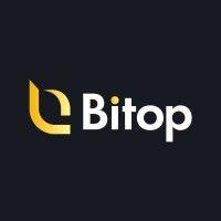 bitop cryptocurrency exchange logo image