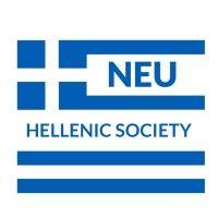 northeastern university hellenic society logo image