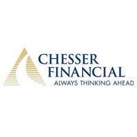 chesser financial logo image