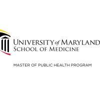 university of maryland school of medicine, mph program