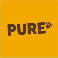 pure pet food logo image