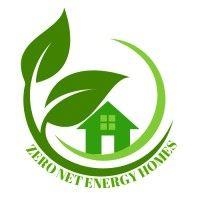 zero net energy homes logo image