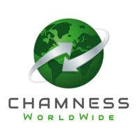 chamness worldwide - relocation solutions logo image