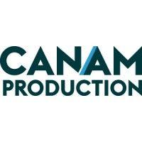 canam production logo image