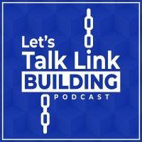 let's talk link building logo image