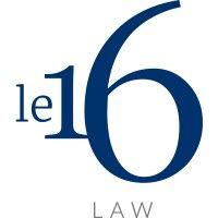 le 16 law logo image